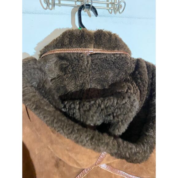 Jaguar 100% Shearling Coat XXL - Picture 11 of 16